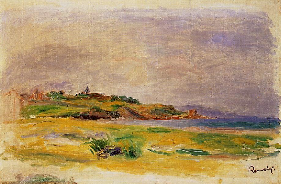 Cagnes landscape 1910